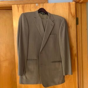 Jos A Banks jacket and pants